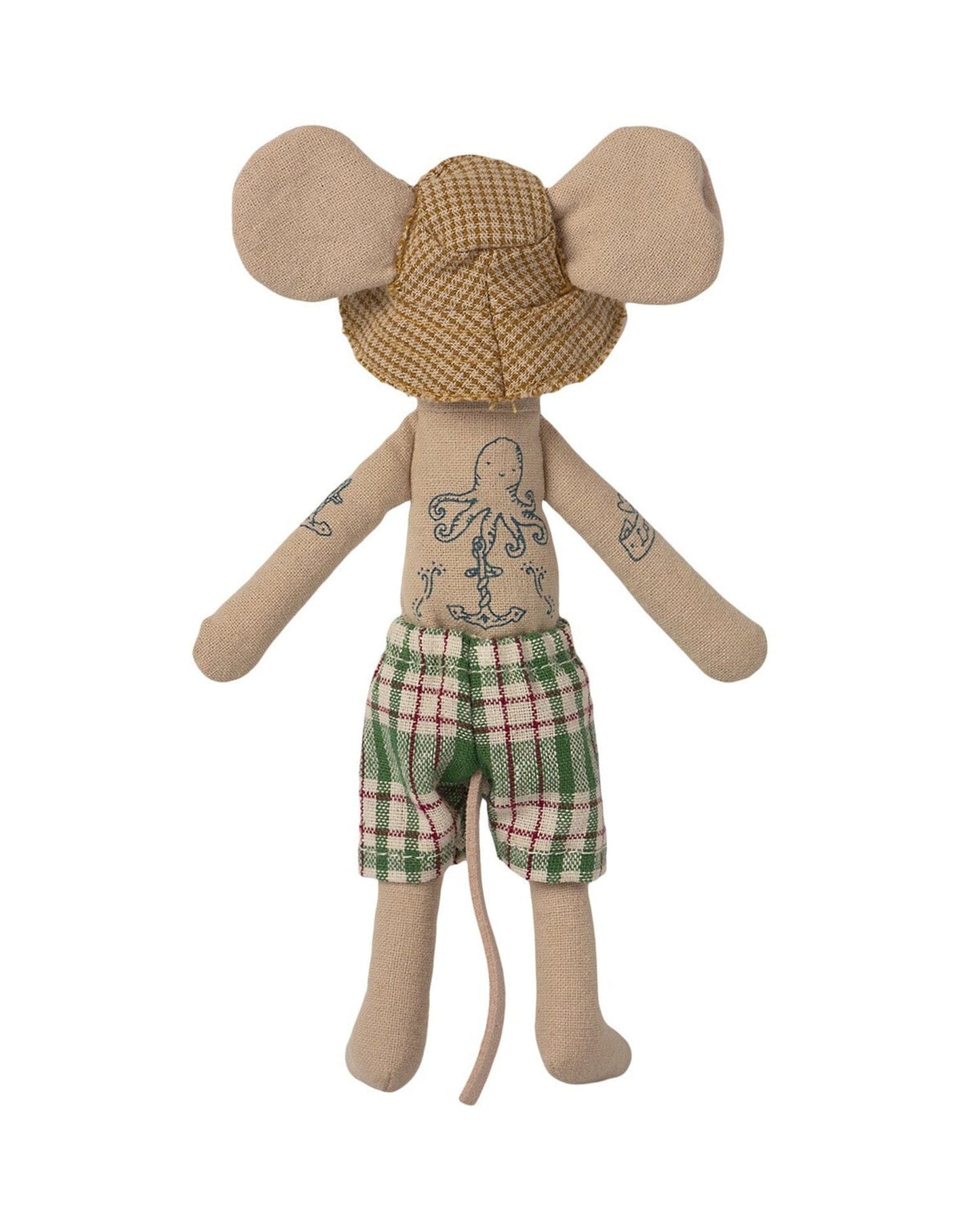 Maileg Dad Mouse In Cabin De Plage