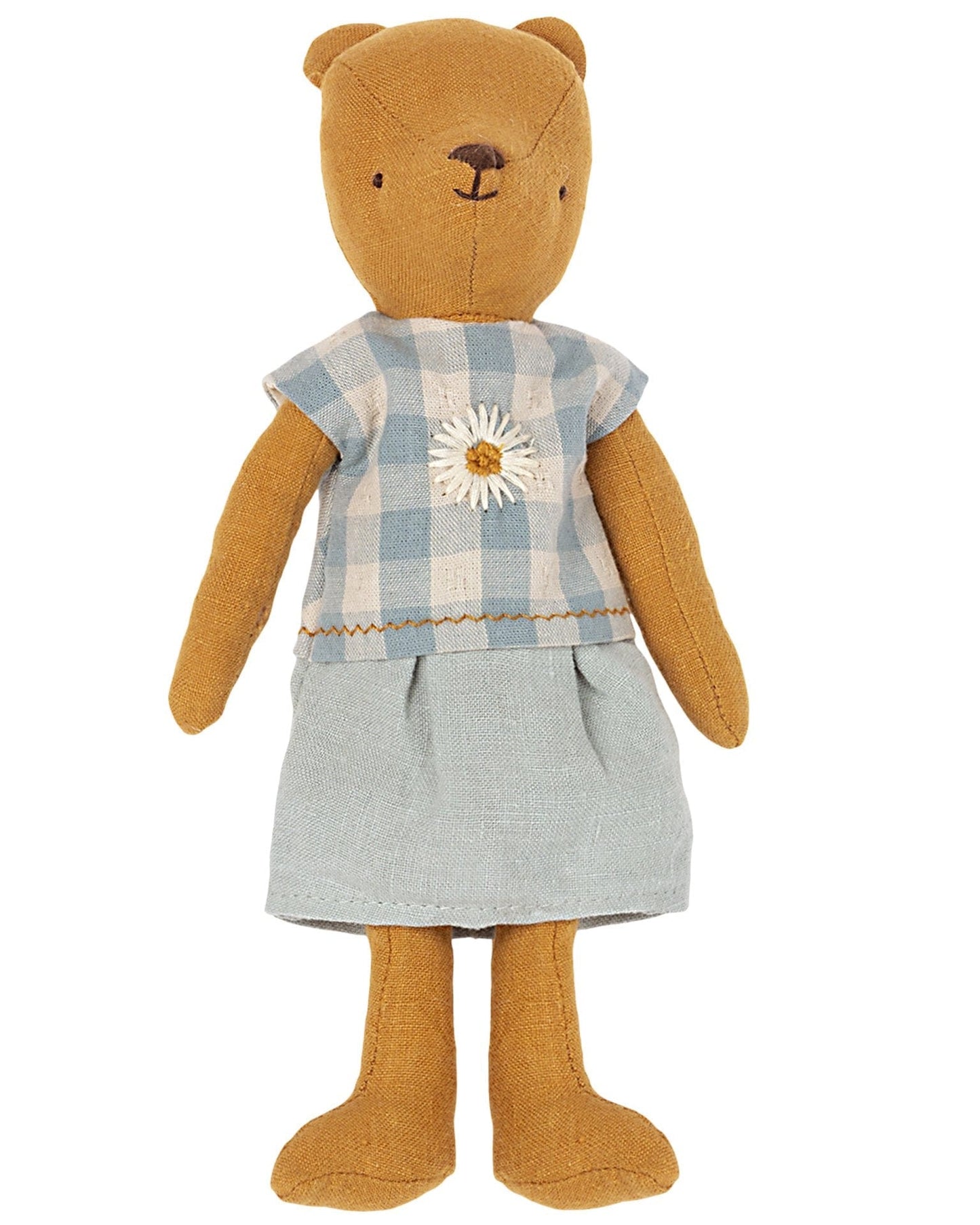 Maileg Daisy Dress For Teddy Mum