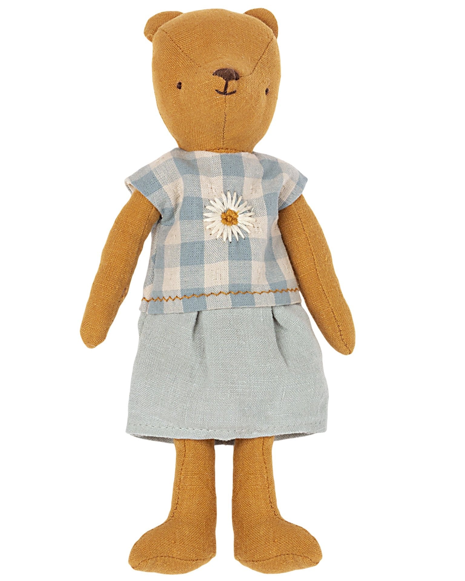 Maileg Daisy Dress For Teddy Mum
