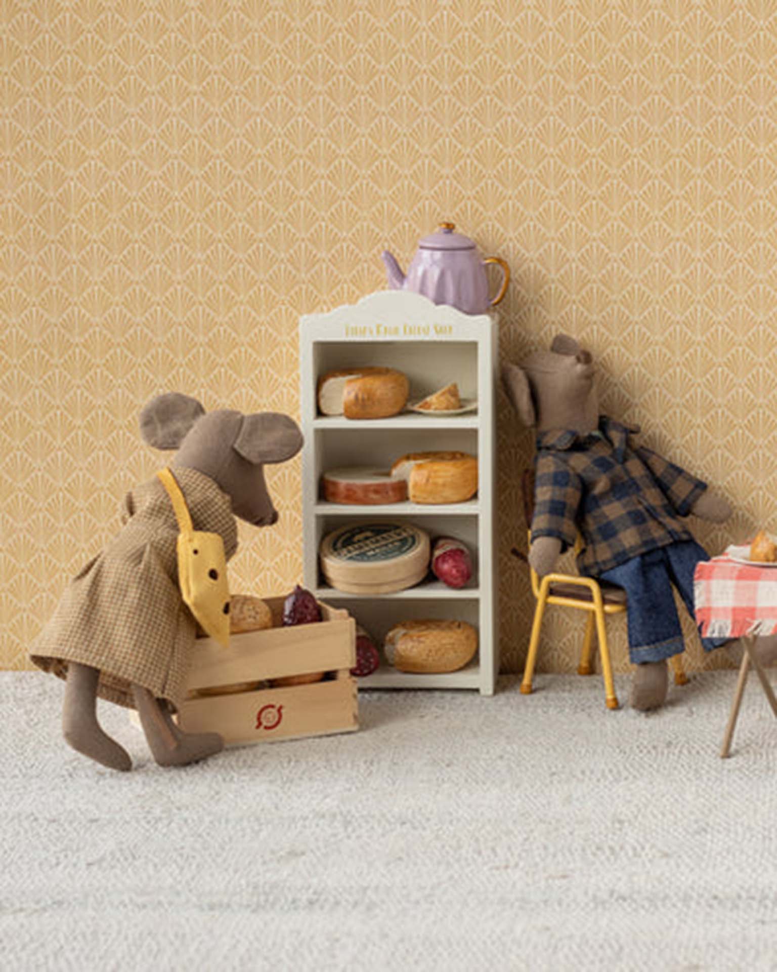 Maileg Dress And Bag, Mum Mouse