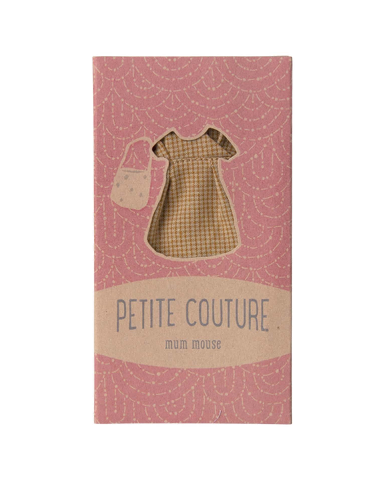 Maileg Dress And Bag, Mum Mouse