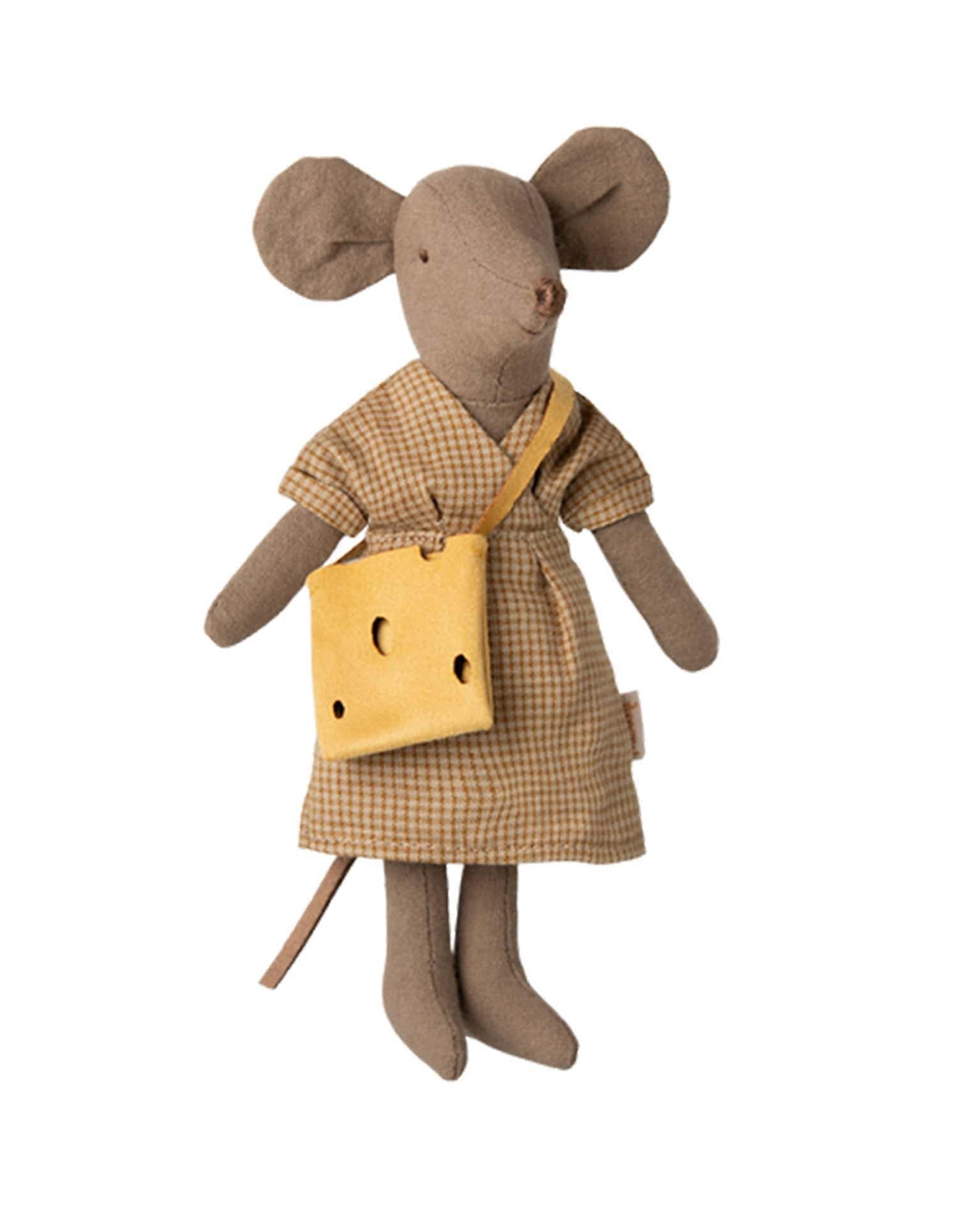 Maileg Dress And Bag, Mum Mouse
