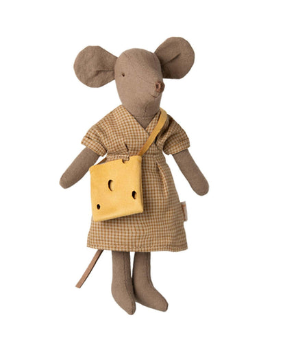 Maileg Dress And Bag, Mum Mouse