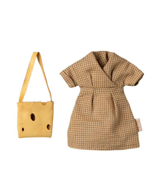 Maileg Dress And Bag, Mum Mouse