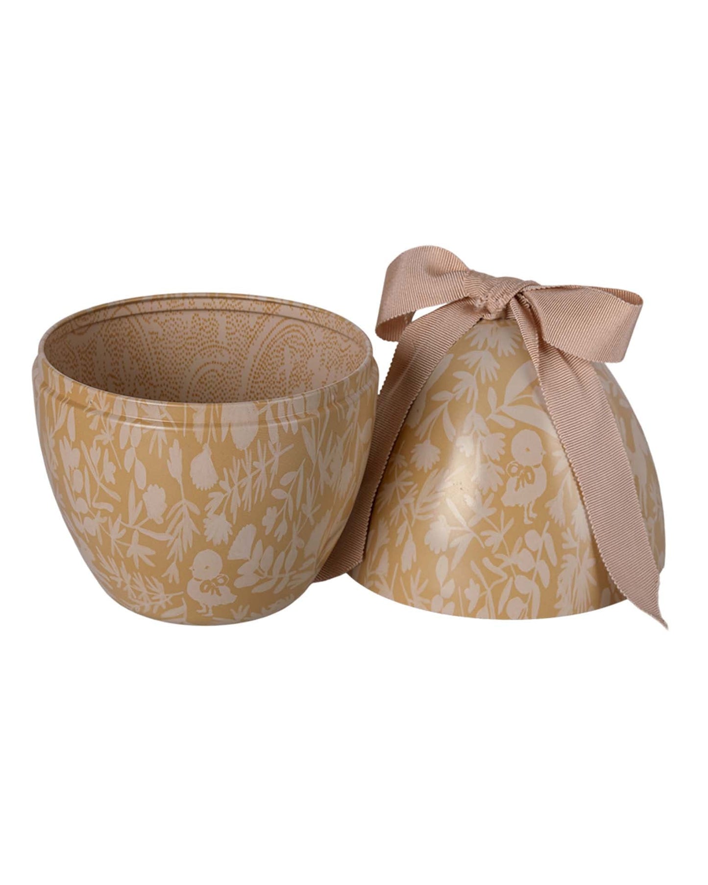 Maileg Easter Egg In Cream Yellow