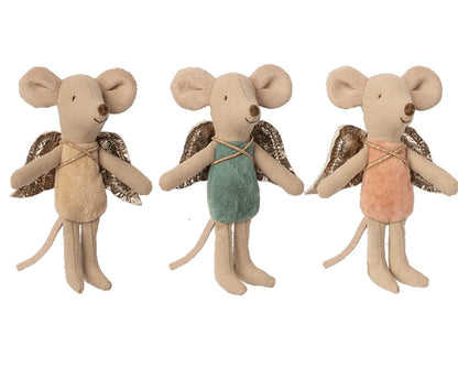 Maileg Fairy Mouse Is Rose