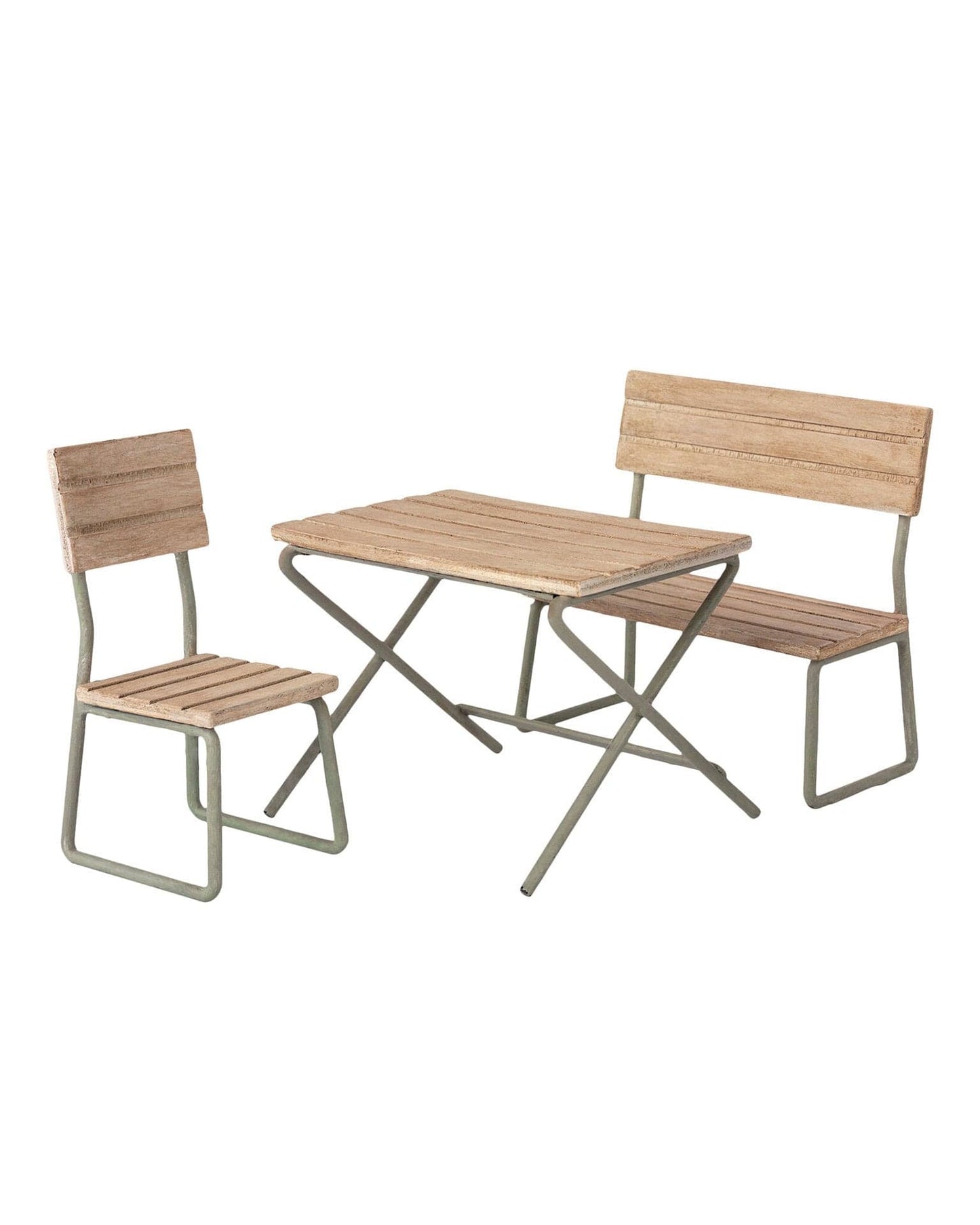 Maileg Gardentable + Chairs Set