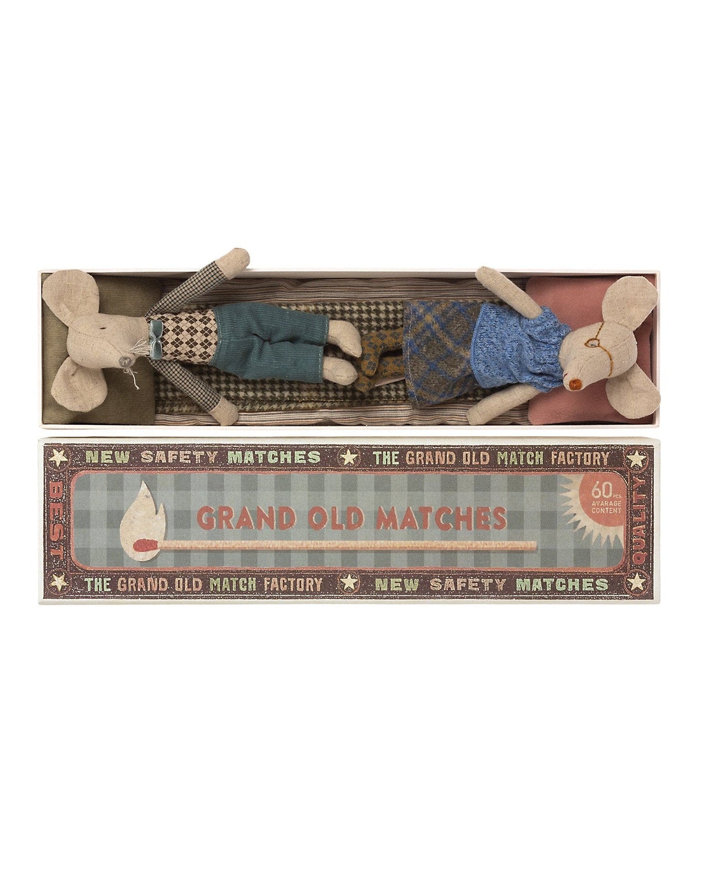 Maileg Grandma + Grandpa Mice