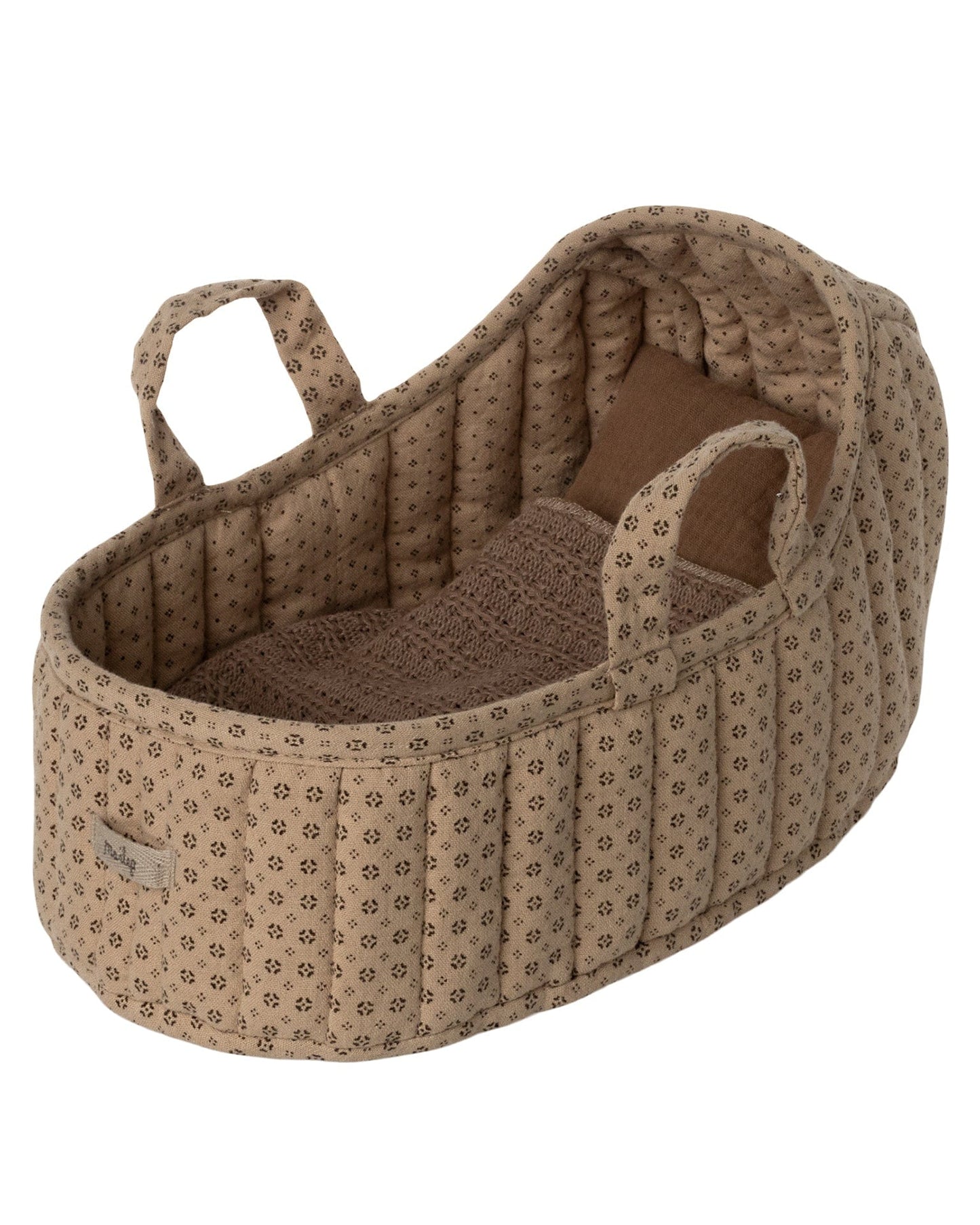 Maileg Large Carrycot In Sand
