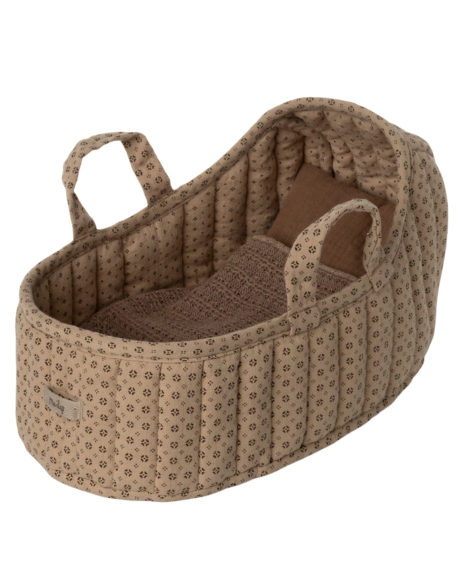 Maileg Large Carrycot In Sand