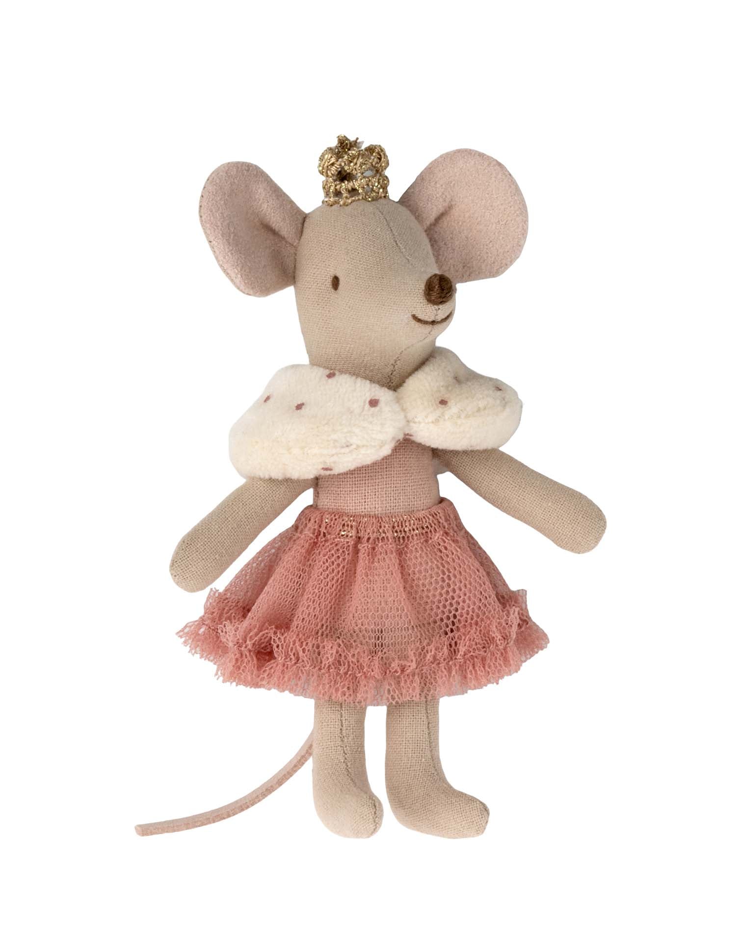 Maileg Little Sister Princess Mouse In Box
