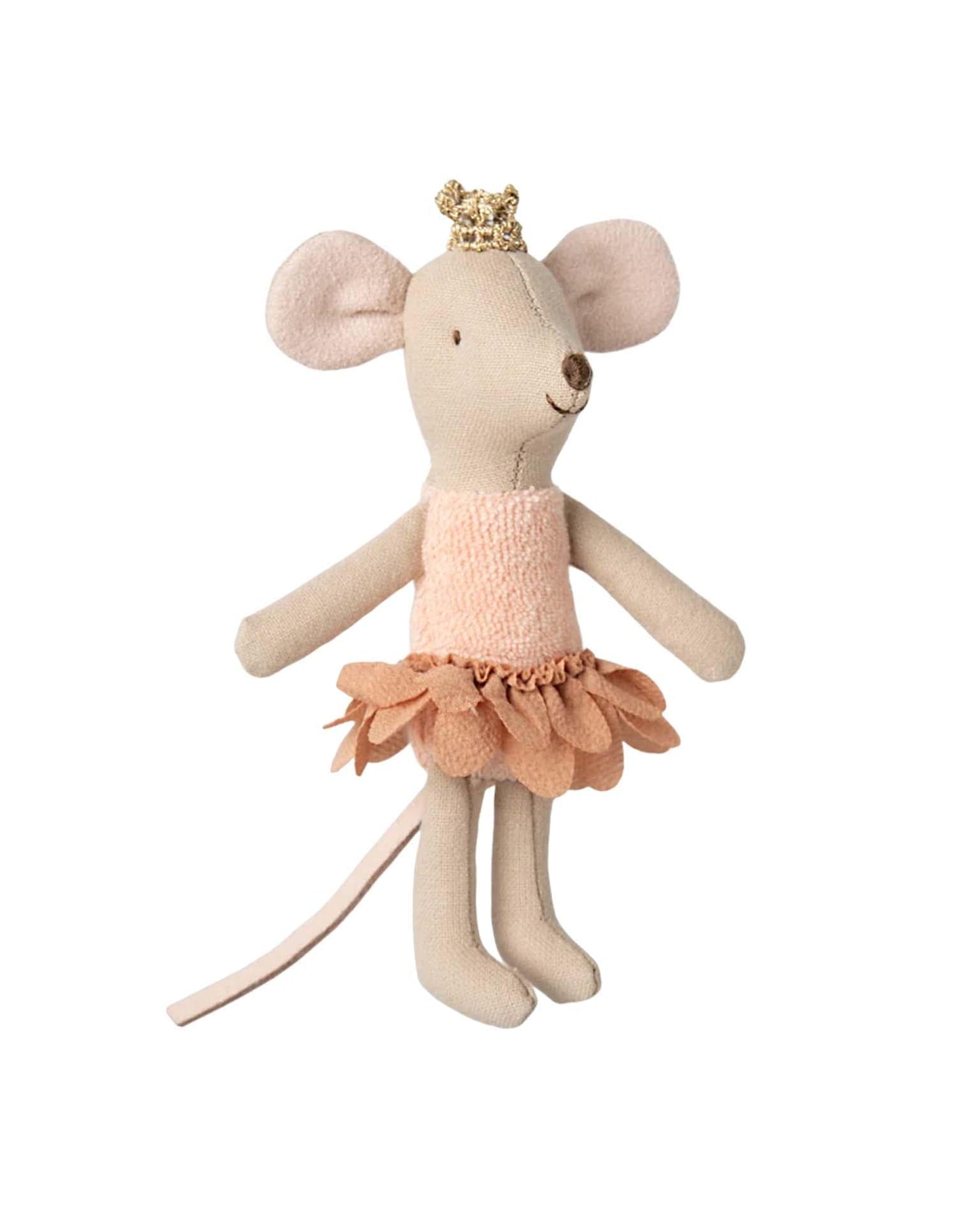 Maileg Little Sister Princess Mouse In Matchbox