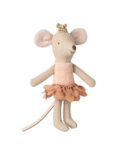 Maileg Little Sister Princess Mouse In Matchbox