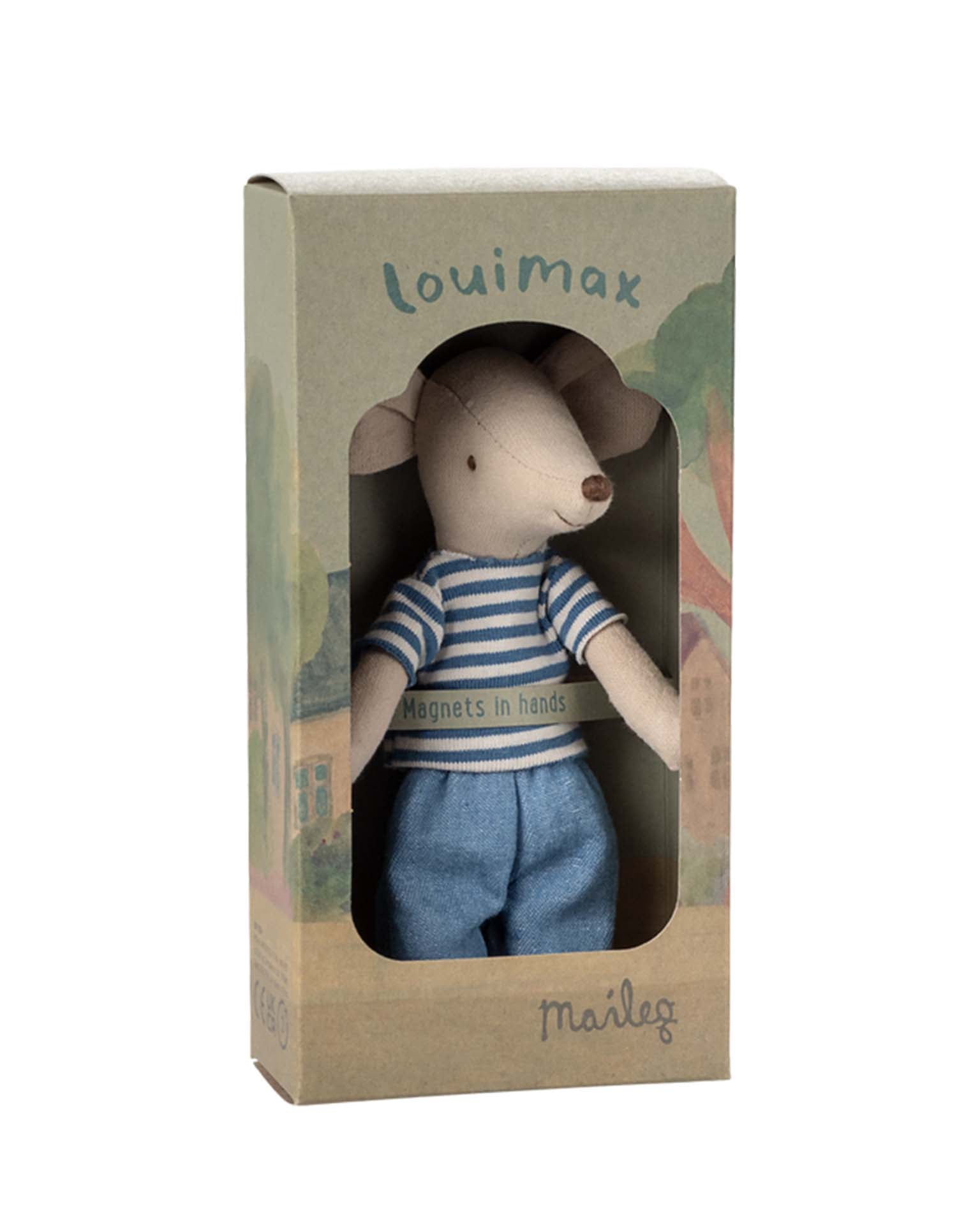 Maileg LouiMax Big Brother Mouse