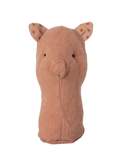 Maileg Lullaby Friends Pig Rattle