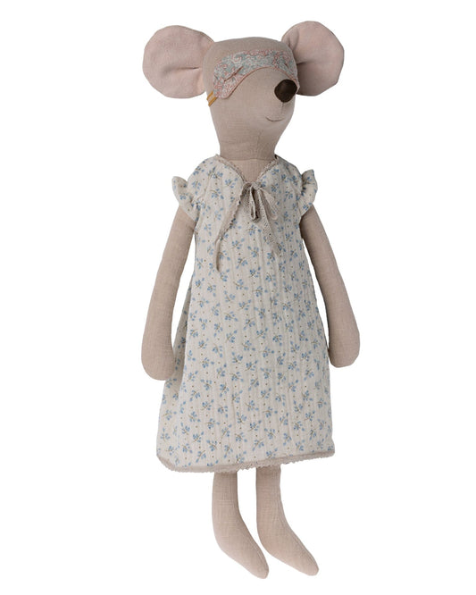 Maileg Maxi Mouse In Nightgown