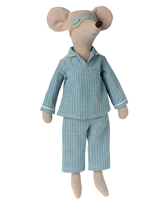 Maileg Maxi Mouse In Pyjamas