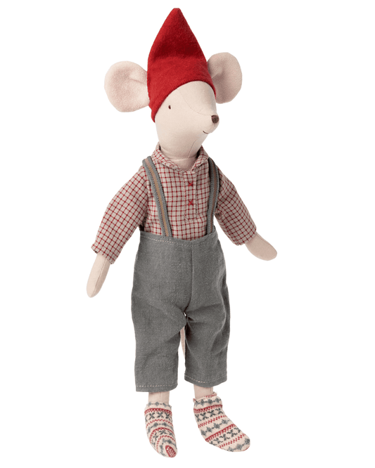 Maileg Medium Christmas Mouse Boy