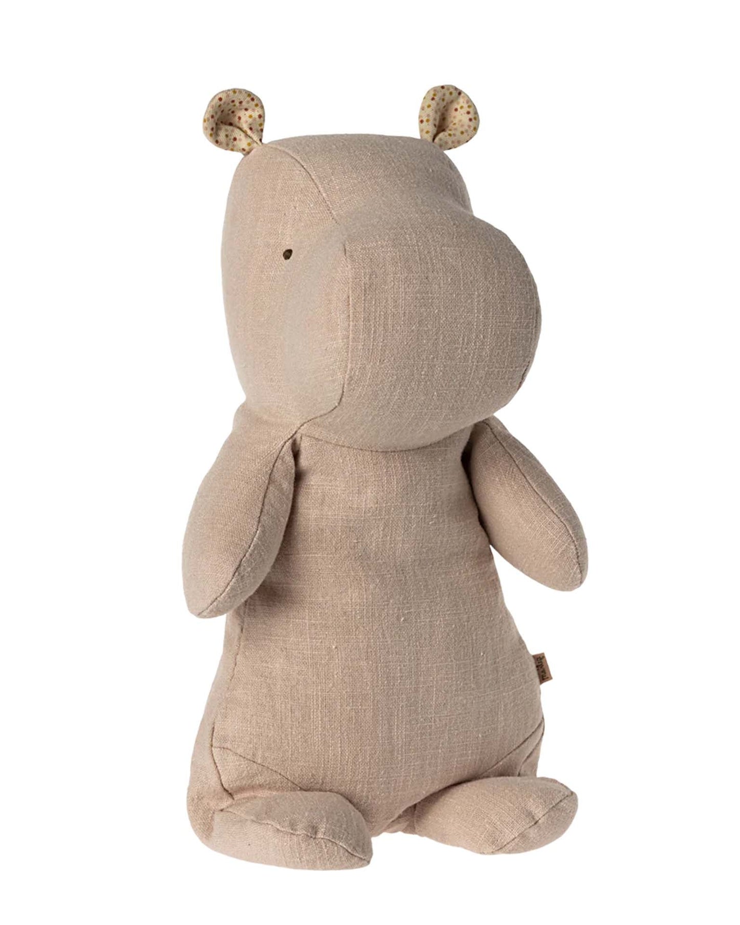 Maileg Medium Hippo In Light Rose