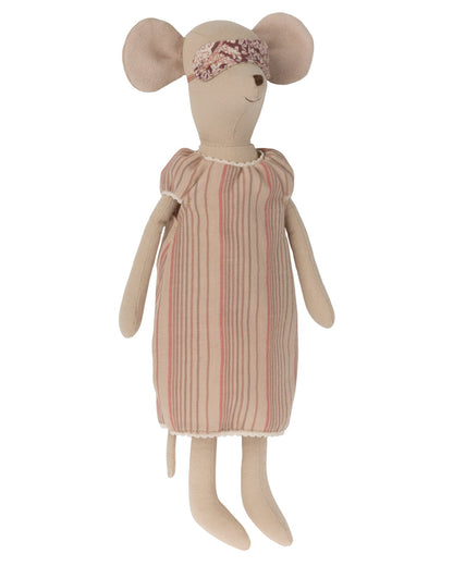 Maileg Medium Mouse In Nightgown