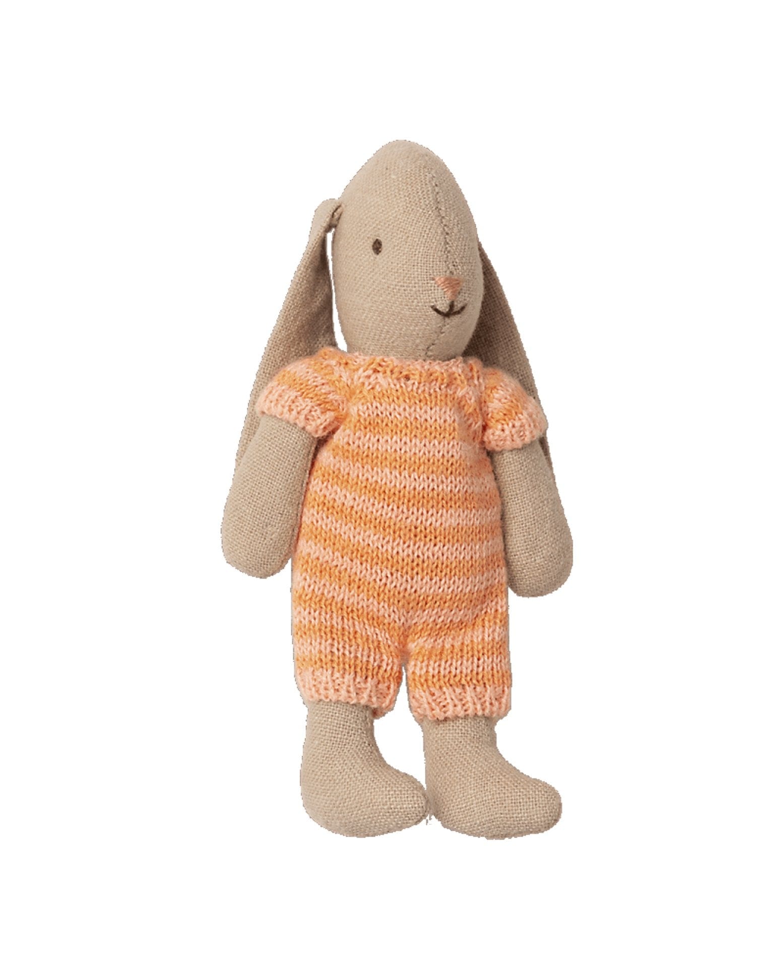 Maileg Micro Bunny In Peach
