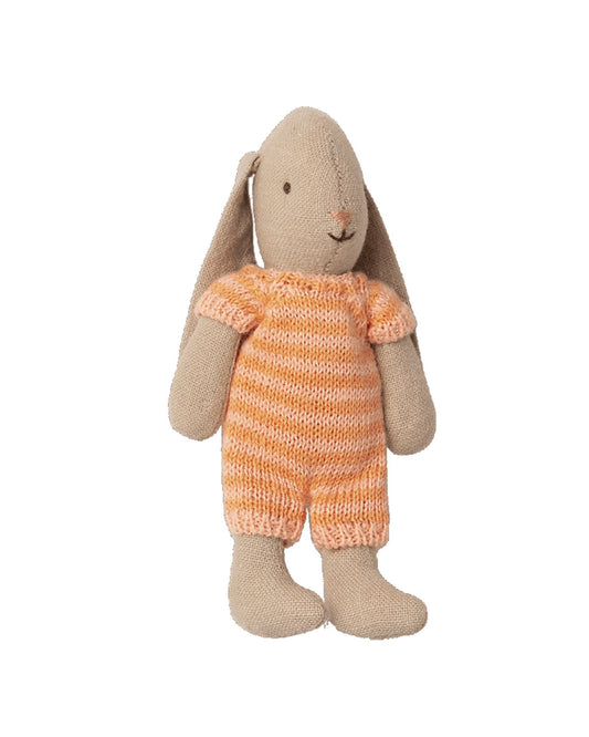 Maileg Micro Bunny In Peach