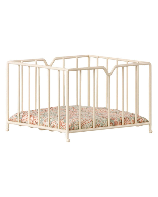 Maileg Micro Playplen In Floral