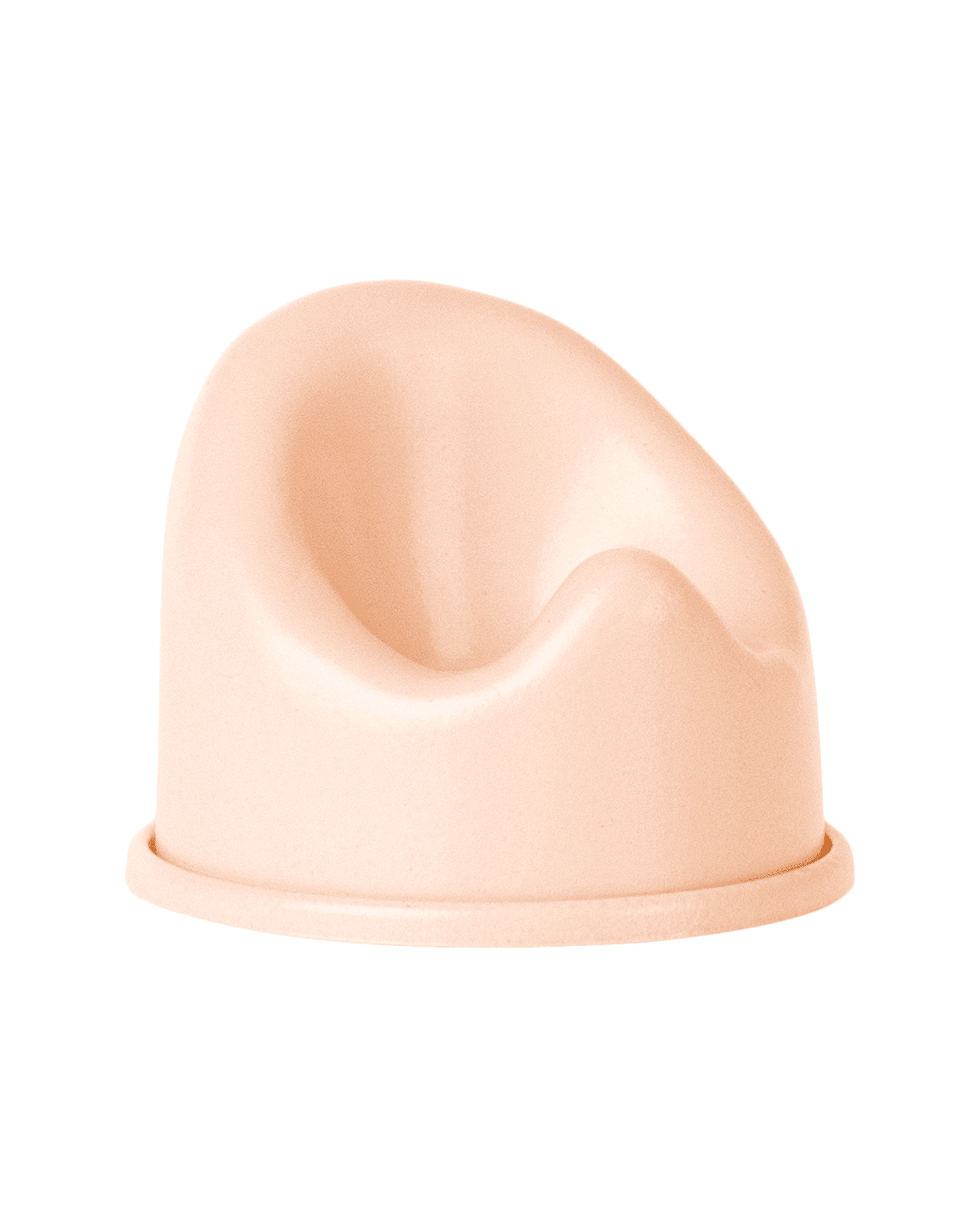 Maileg Micro Potty In Light Peach