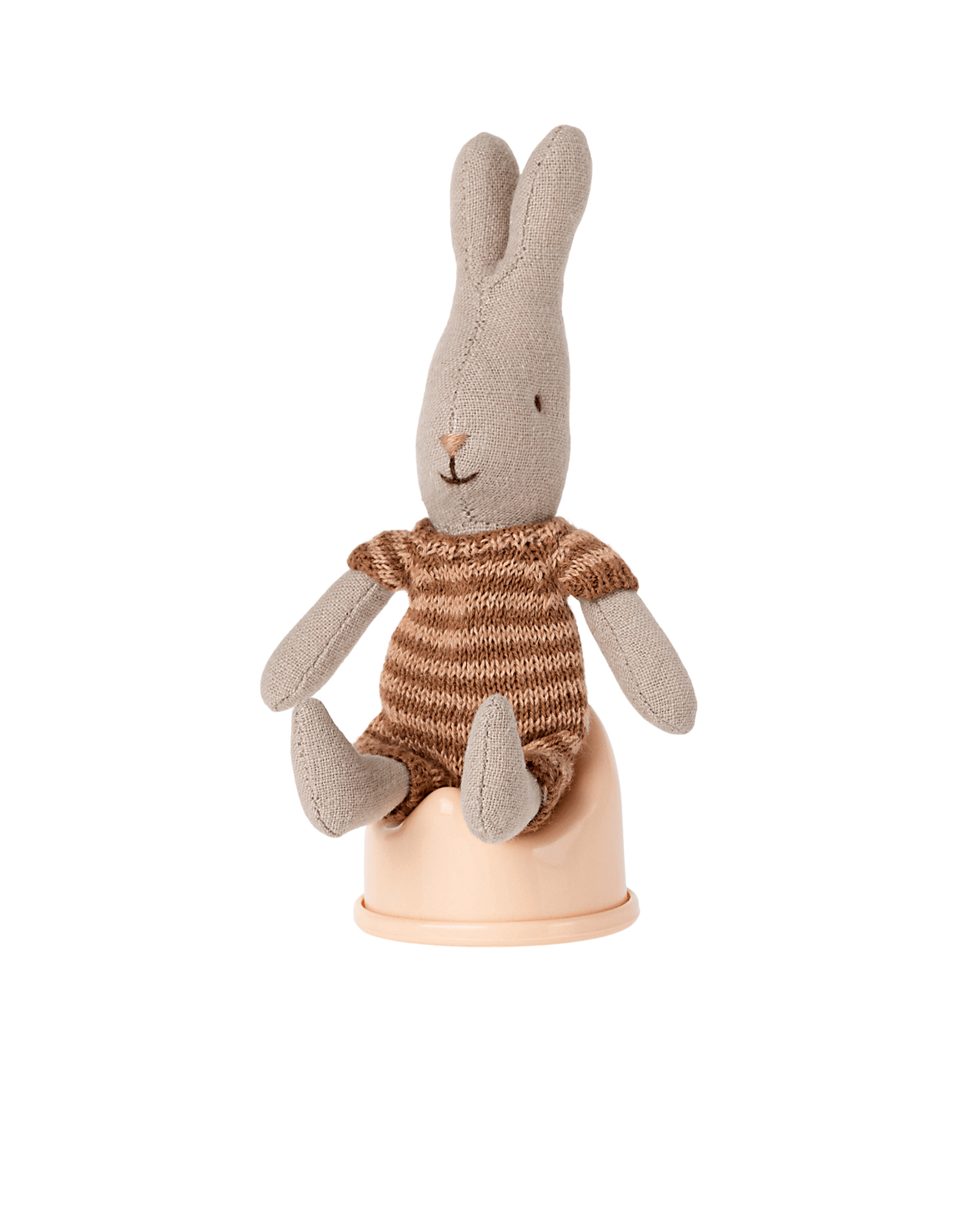 Maileg Micro Potty In Light Peach