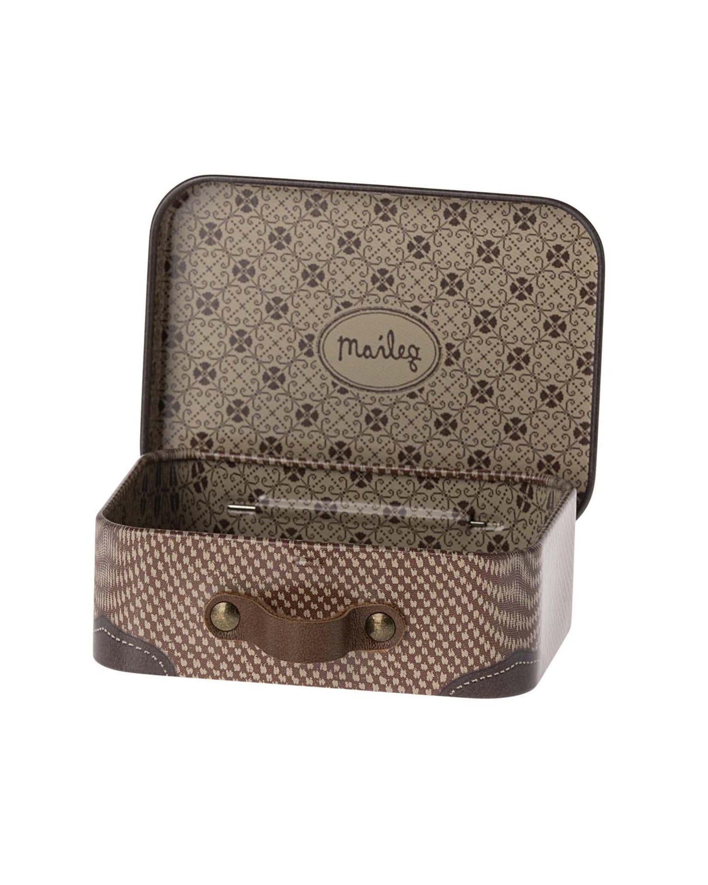 Maileg Micro Suitcase In Brown