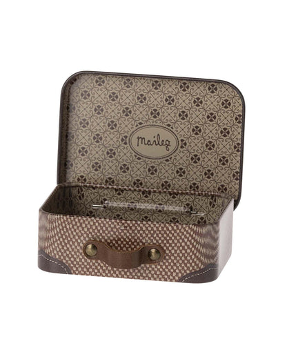 Maileg Micro Suitcase In Brown