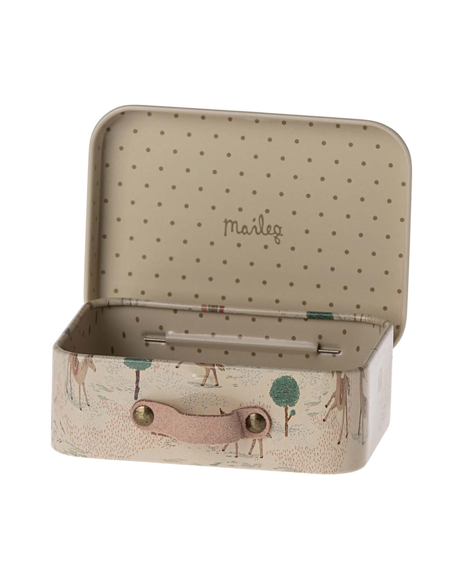 Maileg Micro Suitcase In Des Licones