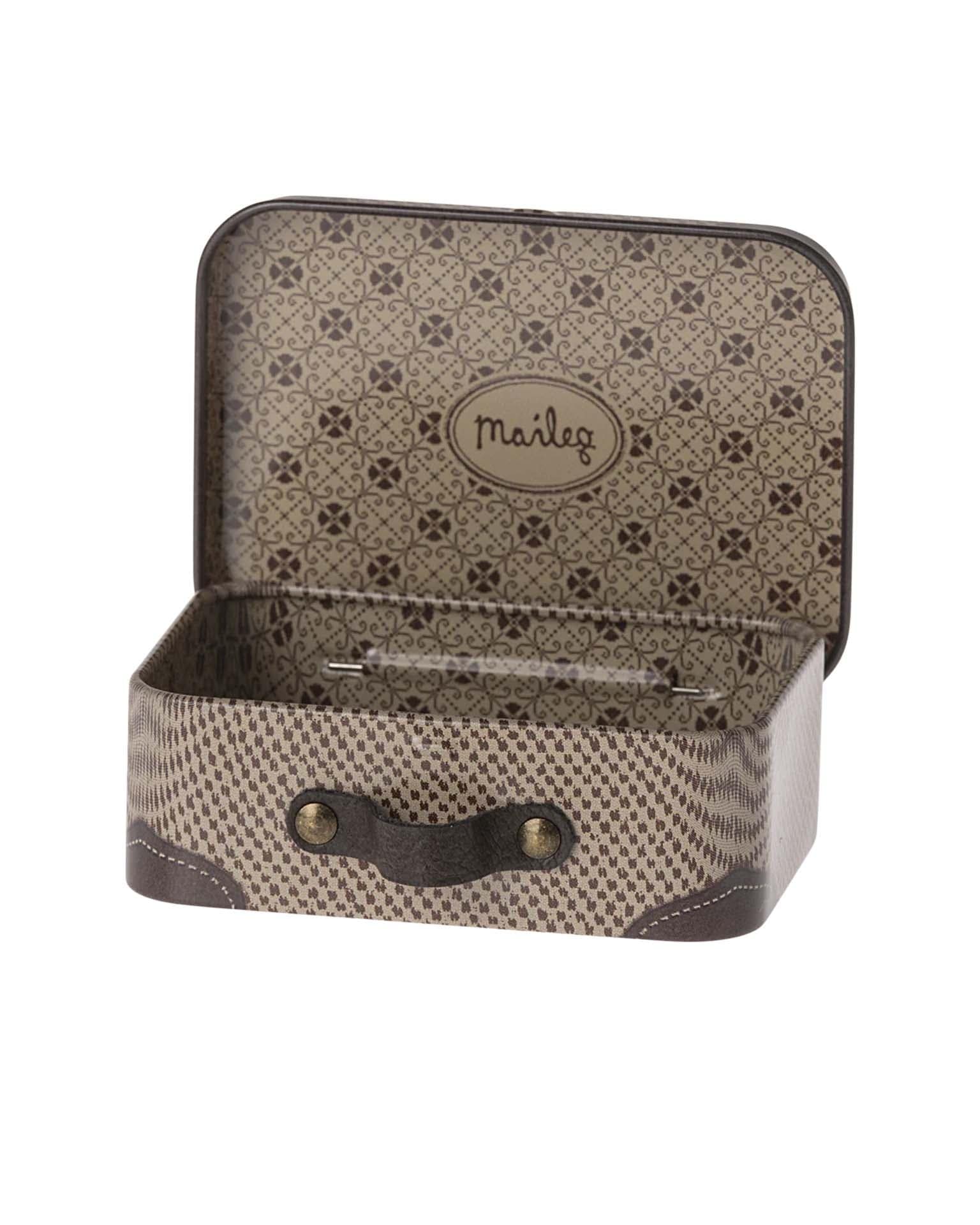 Maileg Micro Suitcase In Off-white