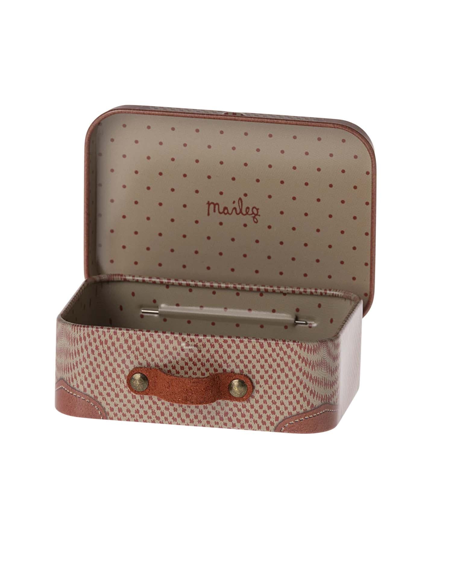 Maileg Micro Suitcase In Rose