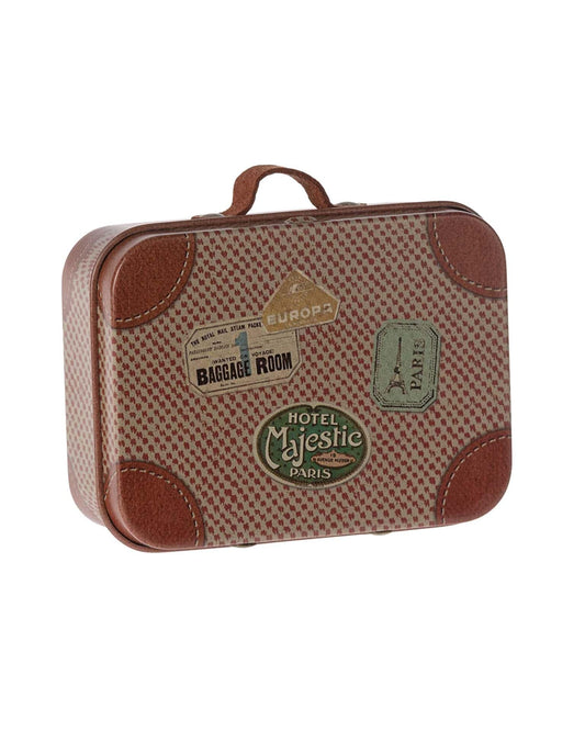 Maileg Micro Suitcase In Rose