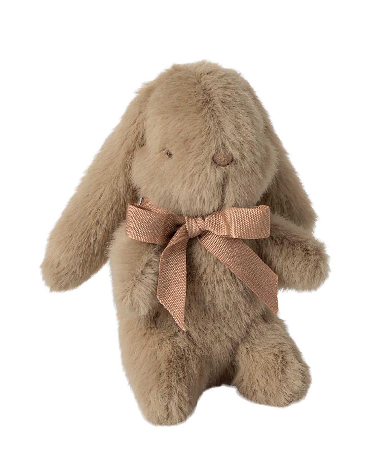 Maileg Mini Bunny Plush In Dusty Brown