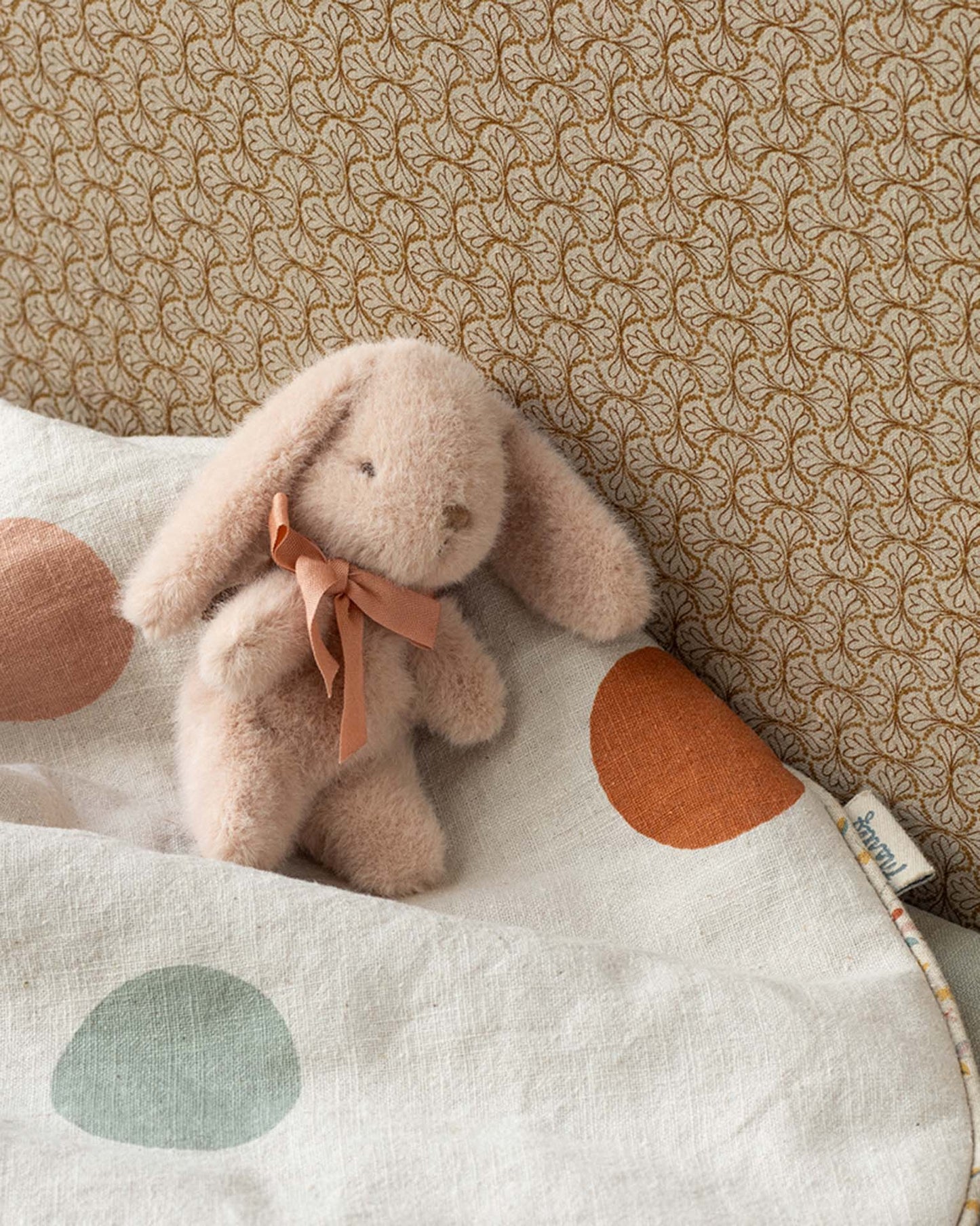 Maileg Mini Bunny Plush In Powder