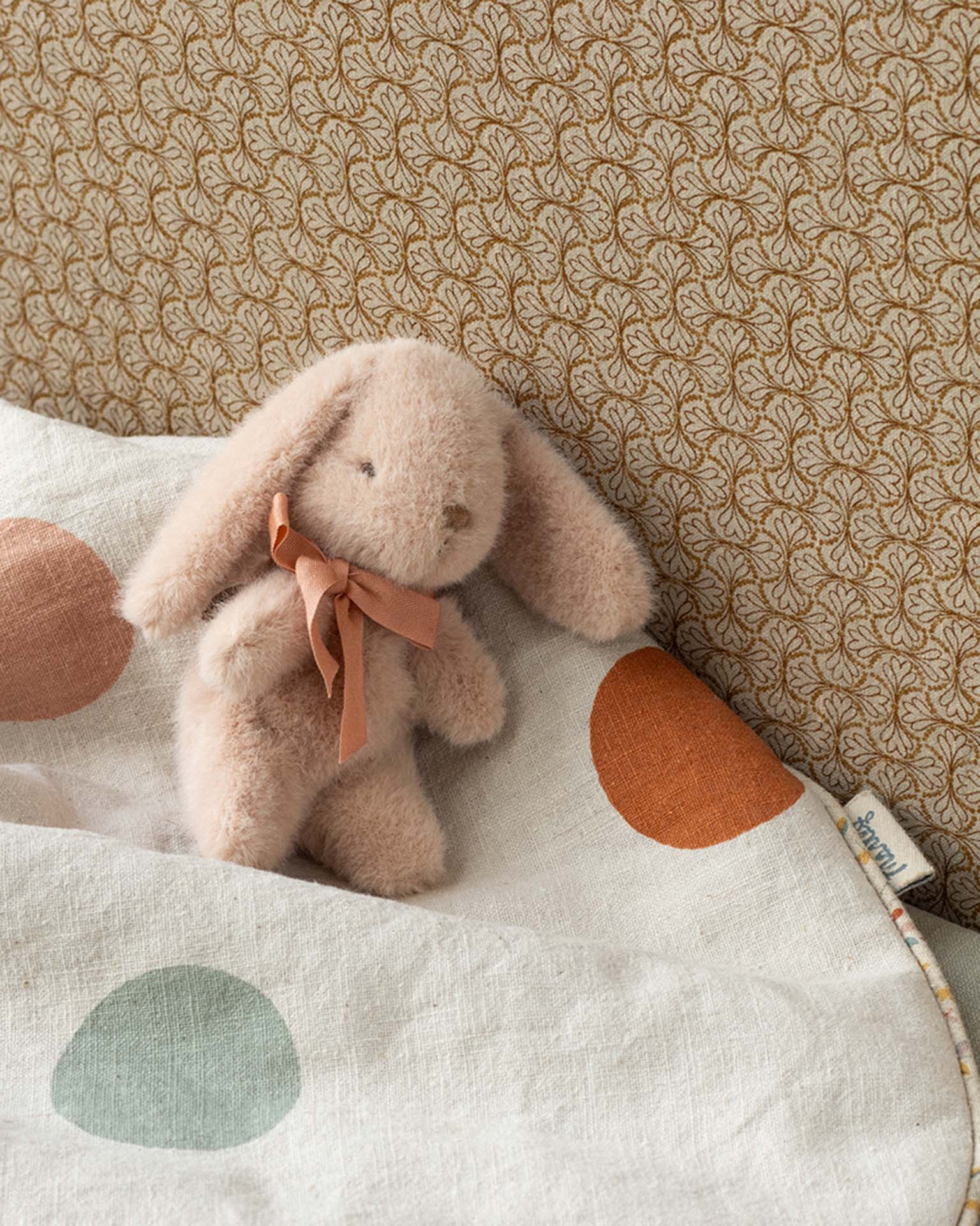 Maileg Mini Bunny Plush In Powder