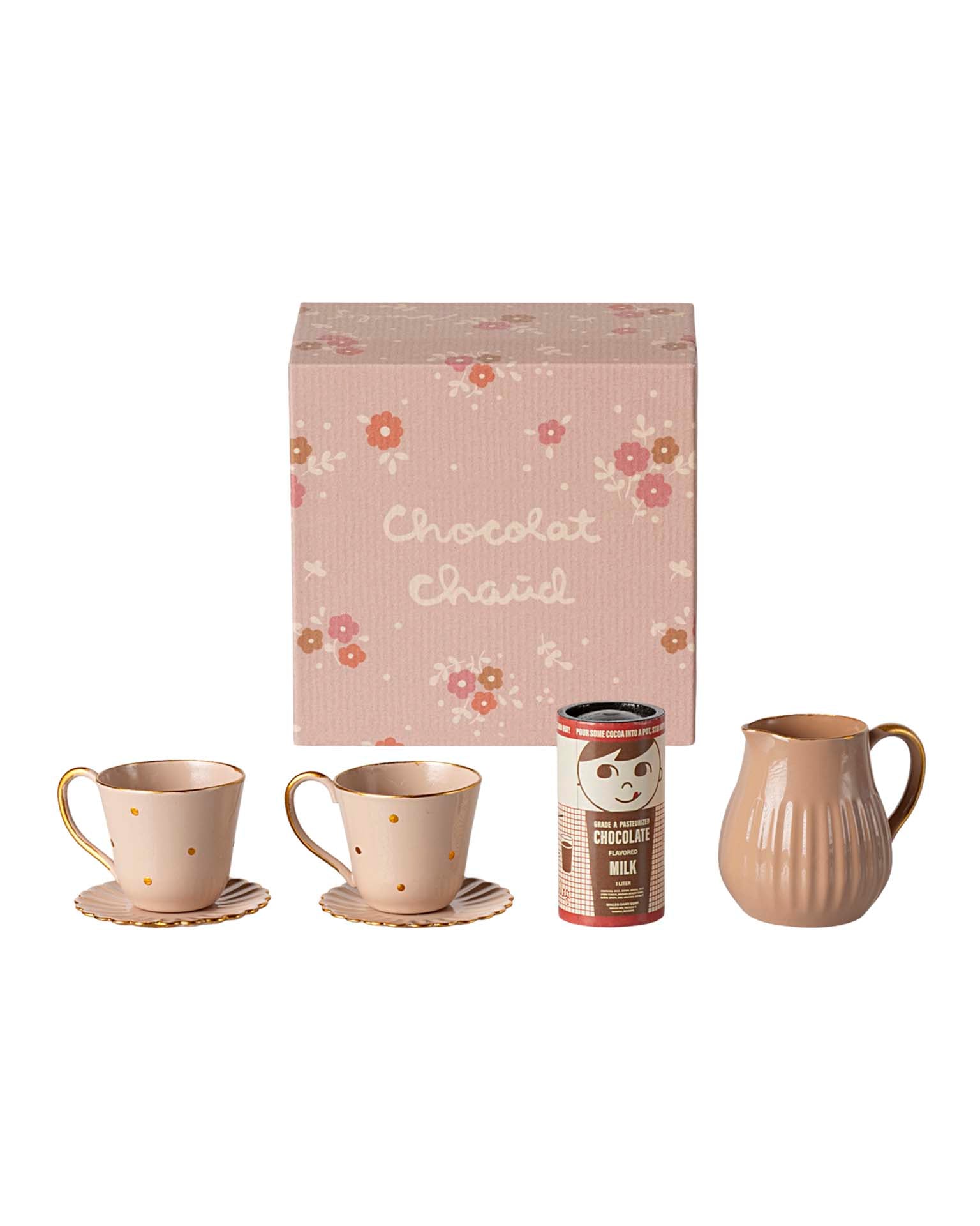 Maileg Mini Hot Chocolate Set
