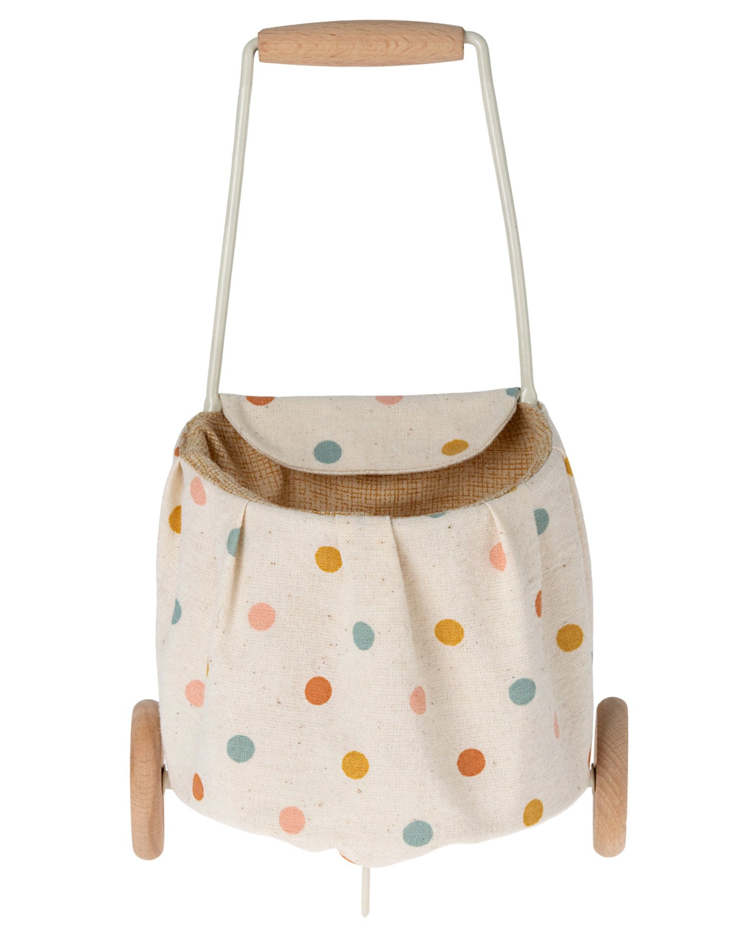 Maileg Mini Trolley In Multi Dots
