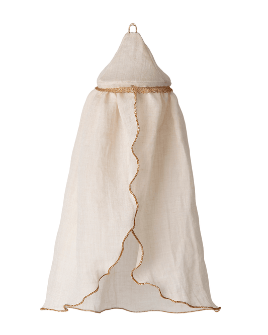Maileg Miniature Bed Canopy In Cream