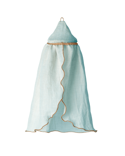 Maileg Miniature Bed Canopy In Mint
