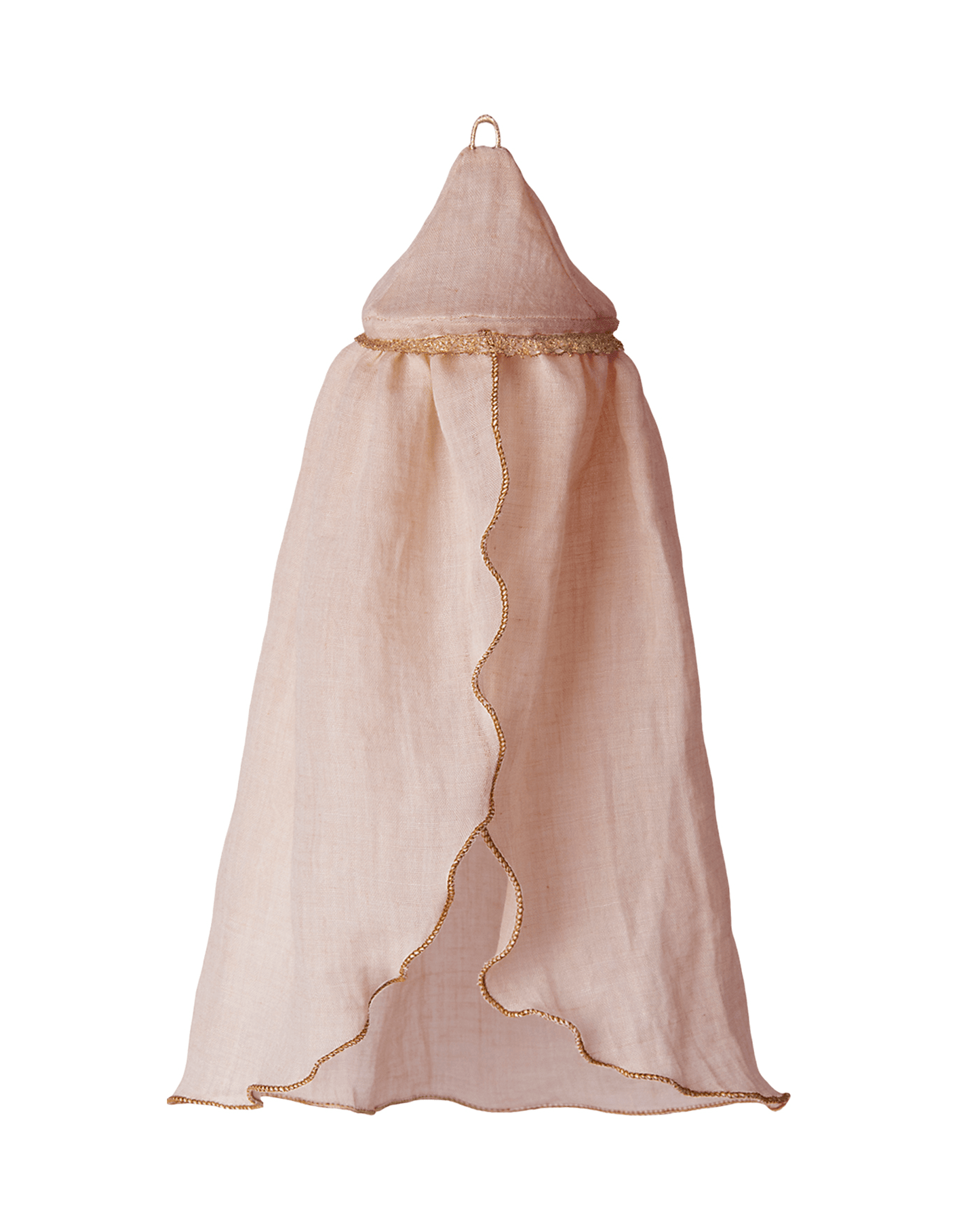 Maileg Miniature Bed Canopy In Rose