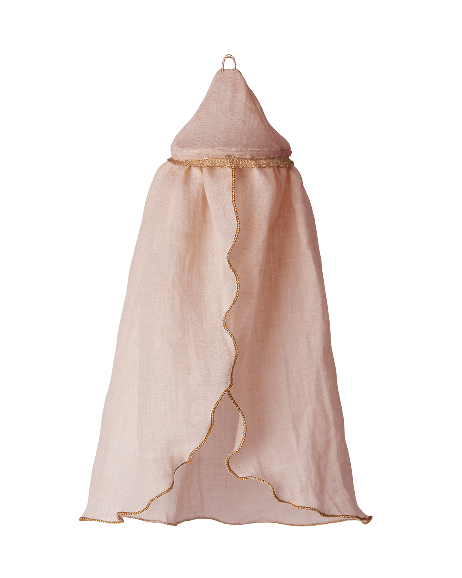 Maileg Miniature Bed Canopy In Rose