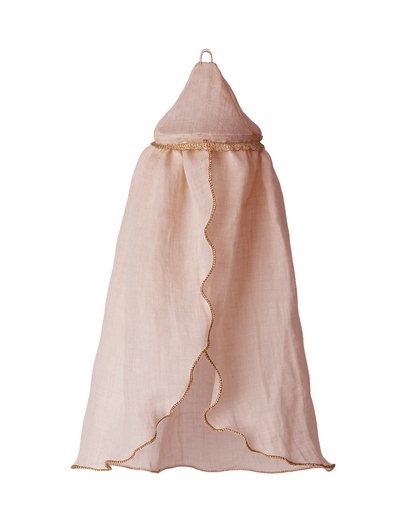 Maileg Miniature Bed Canopy In Rose