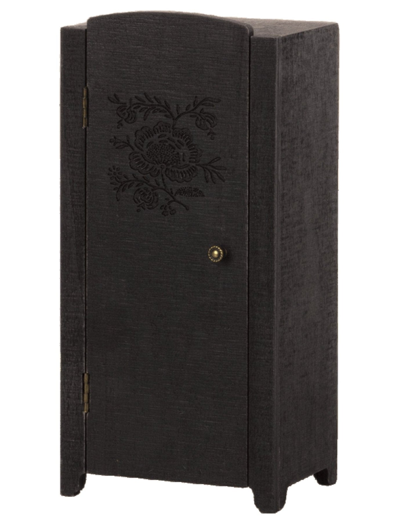 Maileg Miniature Closet In Anthracite