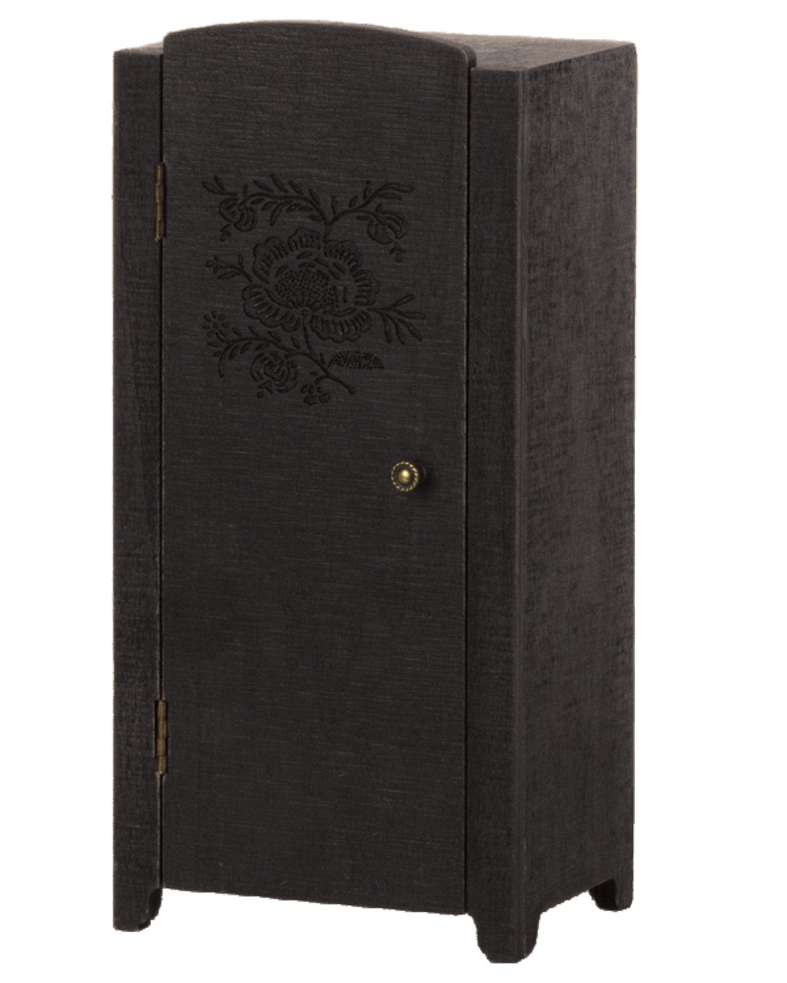Maileg Miniature Closet In Anthracite