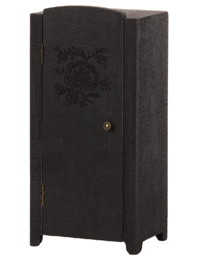 Maileg Miniature Closet In Anthracite