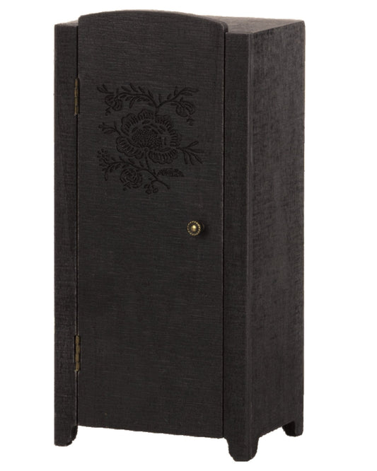 Maileg Miniature Closet In Anthracite