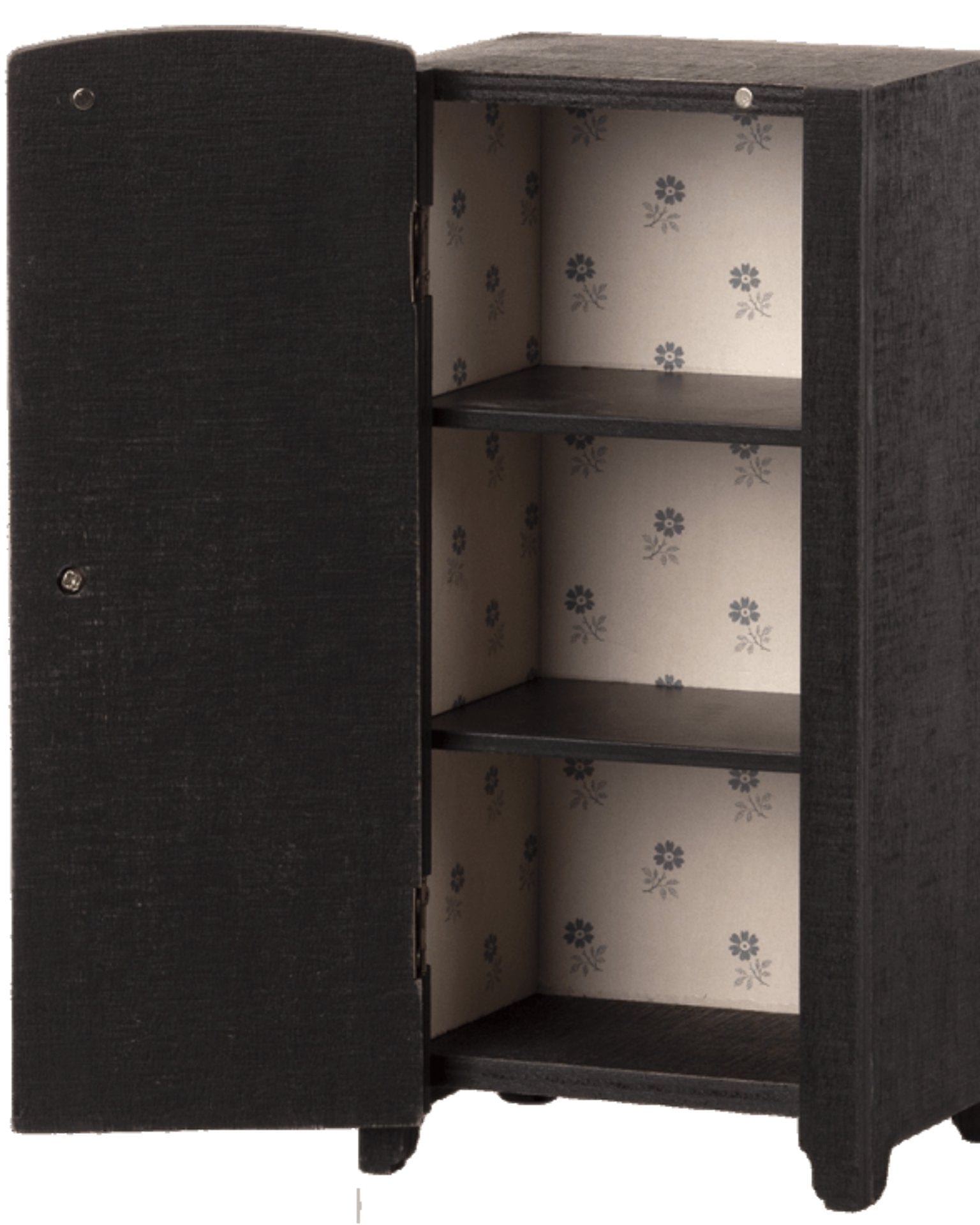 Maileg Miniature Closet In Anthracite